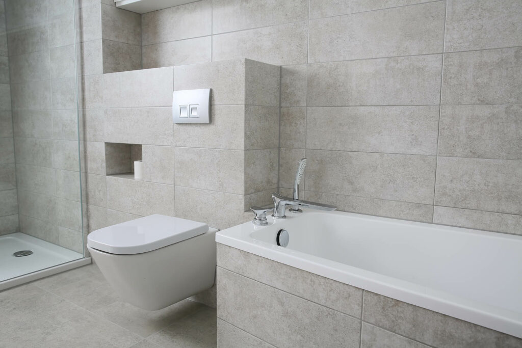 Badkamerrenovaties