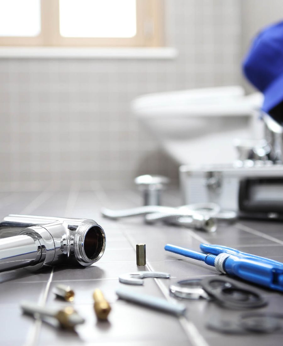 Herstelling Sanitair