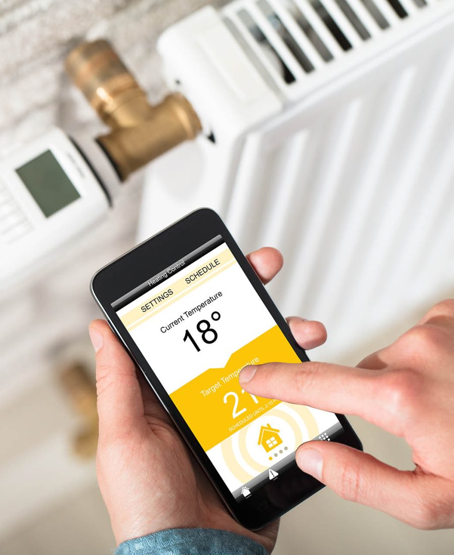 Onderhoud Verwarming